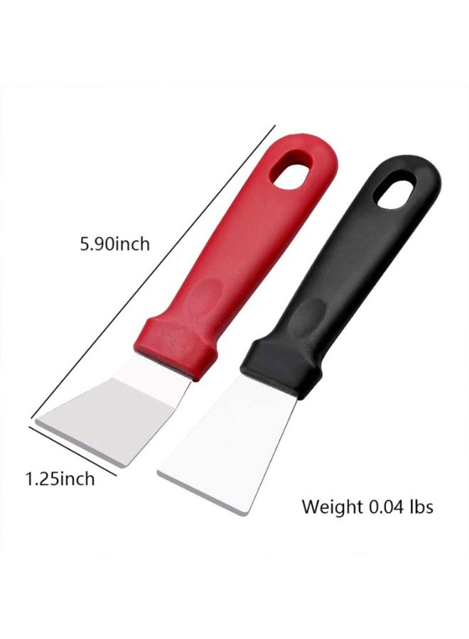 2 Cleaning Shovel Multi-Function Small Shovel to Remove Dirt, Lengthen The Shovel, Remove Glue Knife, Remove Oil, Bottom of The Pot, Remove Stains and defrost - Image 3